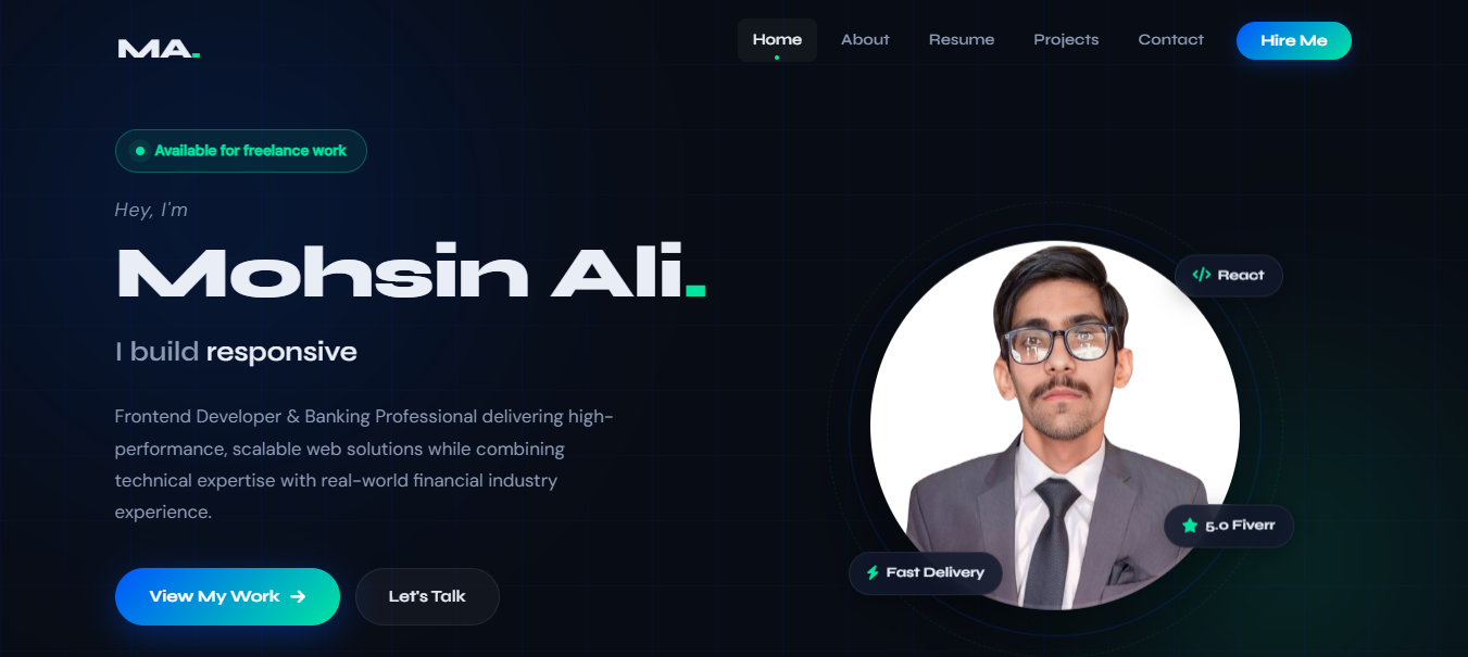 Mohsin's Portfolio